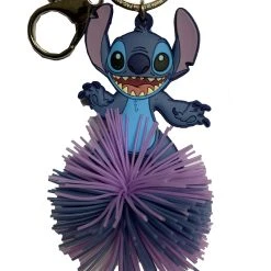 Disney Keychain - Stitch Koosh Ball