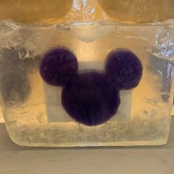Basin Soap Disney Basin Fresh Cut Soap - Mickey Icon - Potion Purple