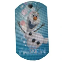 Disney Pet ID Tag - Olaf - Engraved