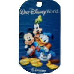 Disney Pet ID Tag - Mickey And Friends - Engraved
