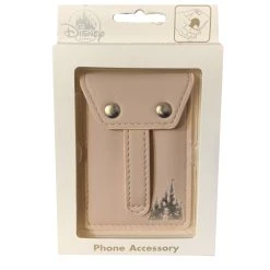 Disney Phone Accessory - Credit Card Wallet - Castle