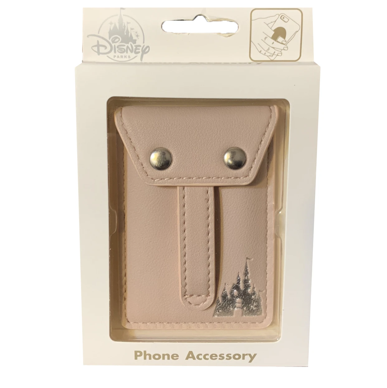 Disney Phone Accessory - Credit Card Wallet - Castle 1 Disney Phone Accessory - Credit Card Wallet - Castle