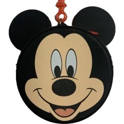 Disney Keychain - Mickey Mouse Coin Purse - Rubber