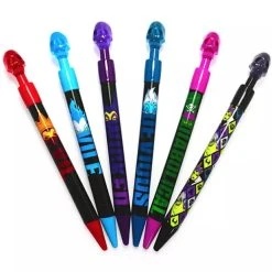 Disney Pen Set - Disney Villains - Set Of 6