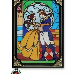 Disney Journal - Beauty And The Beast Stained Glass