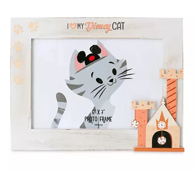 Disney Photo Frame - Disney Cats - 5 X 7