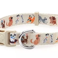 Disney Dog Collar - Disney Dogs - Tan