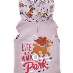 Disney Hoodie For Dogs - Disney Dogs - Walk In The Park