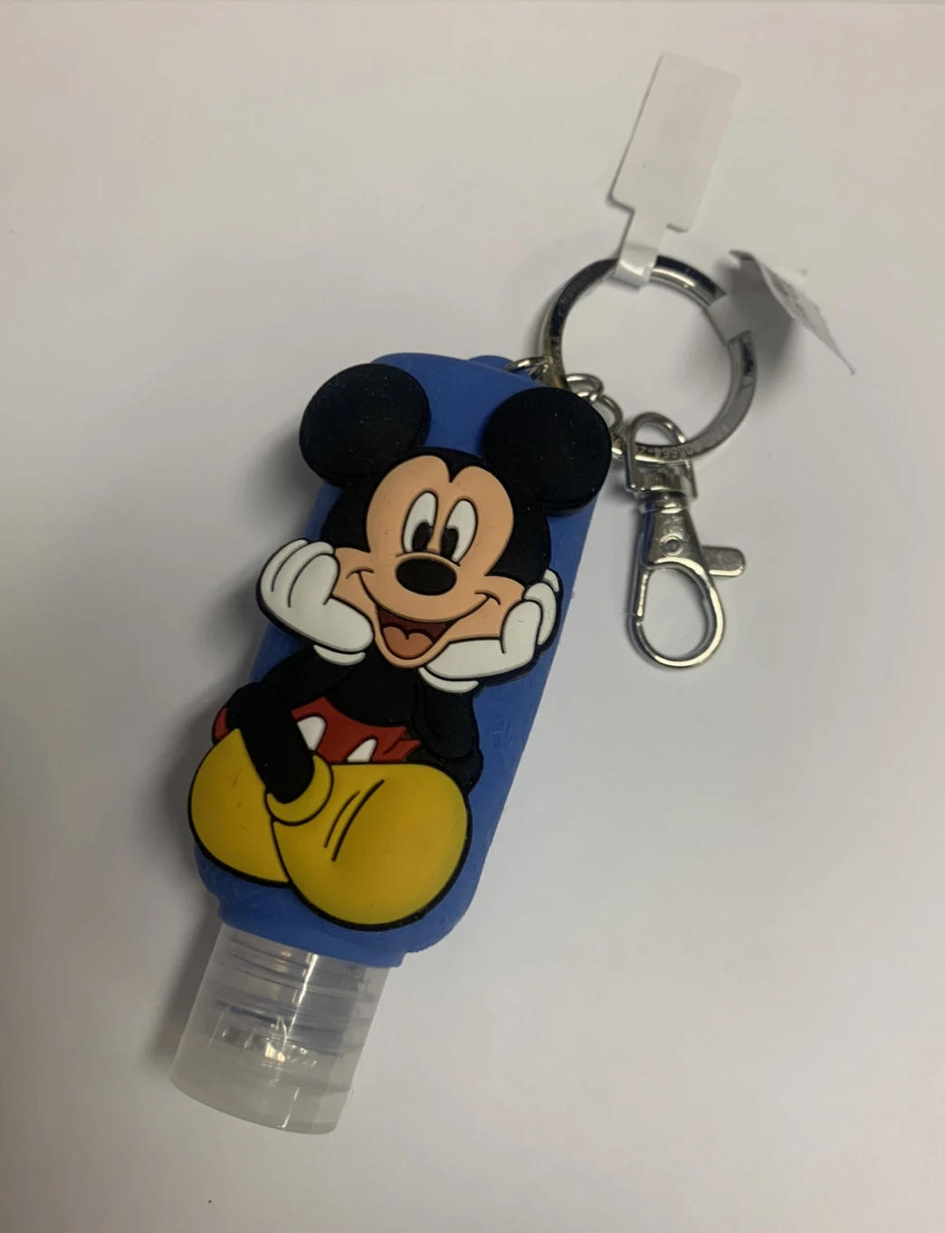 Disney Hand Sanitizer Keychain - Mickey Mouse 1 Disney Hand Sanitizer Keychain - Mickey Mouse