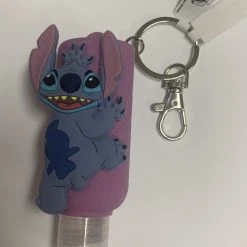 Disney Hand Sanitizer Keychain - Stitch
