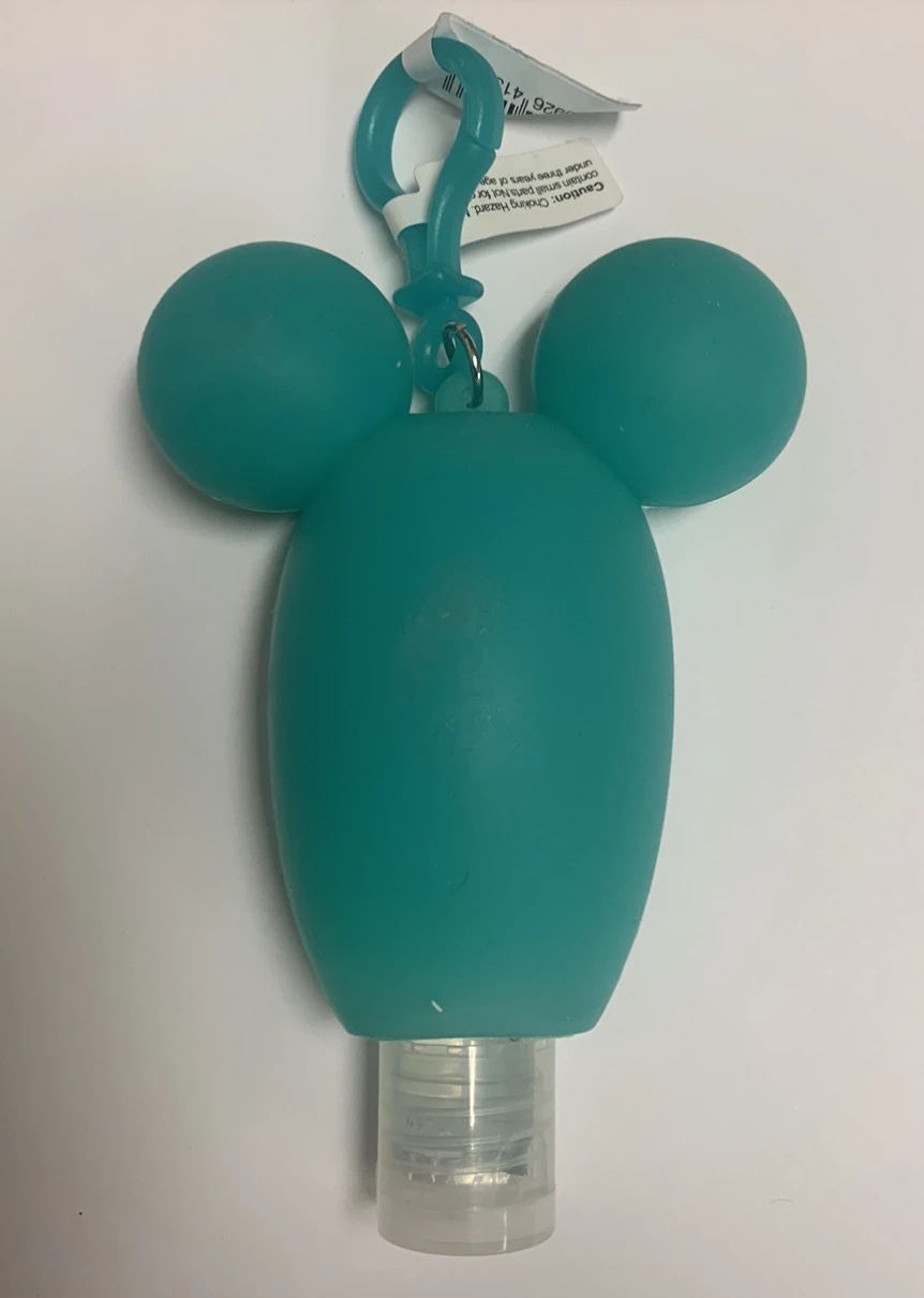 Disney Hand Sanitizer Keychain - Mickey Mouse Balloon