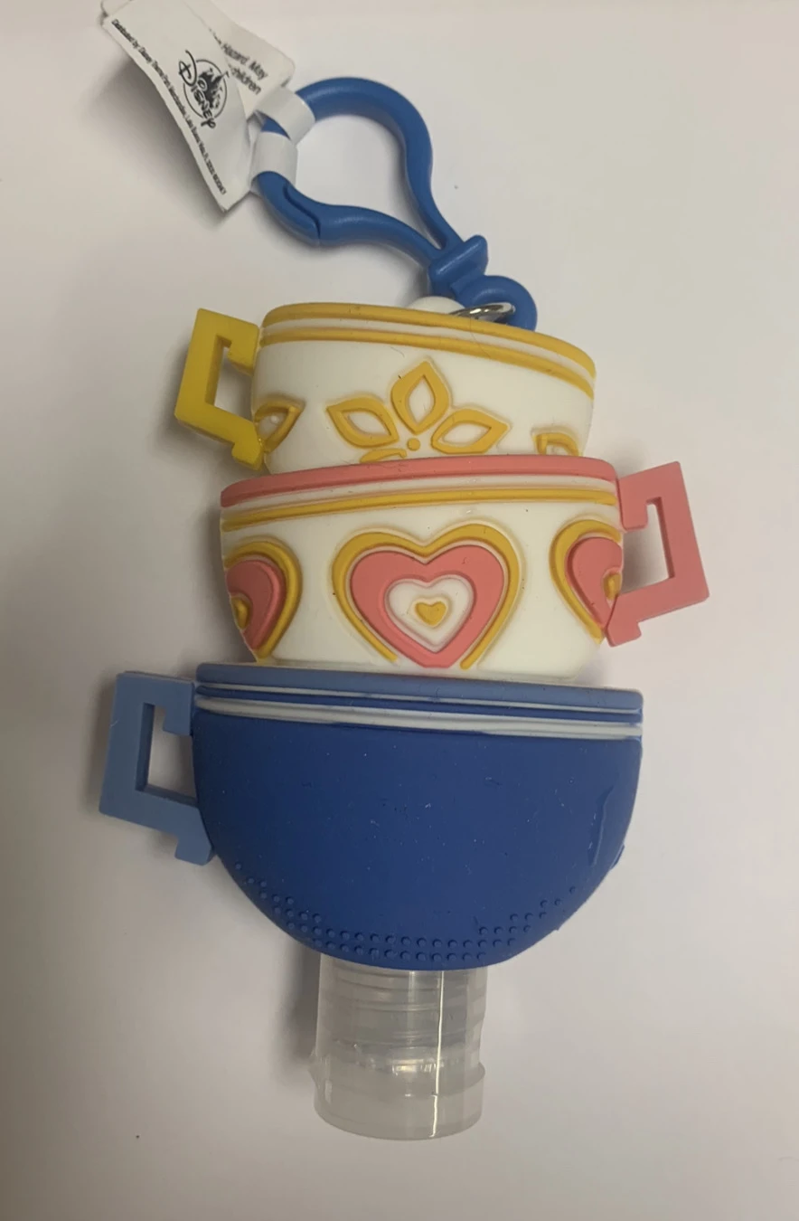 Disney Hand Sanitizer Keychain - Mad Tea Party