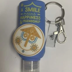 Disney Hand Sanitizer Keychain - It's A Small World