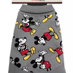 Disney Sweater For Dogs - Mickey Mouse - Gray