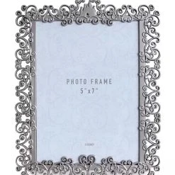 Disney Photo Frame - Fantasyland Castle Wedding - Metal