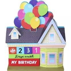 Disney Calendar - Pixar Up Countdown Block