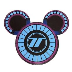 Disney Car Magnet - Test Track - Mickey Mouse