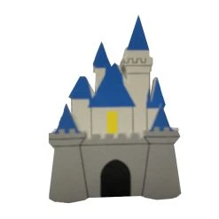 Disney Antenna Topper - Cinderella Castle