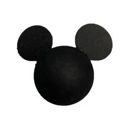 Disney Antenna Topper - Mickey Mouse Icon - Black
