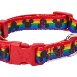 Disney Dog Collar - Mickey Mouse Rainbow