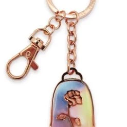 Disney Keychain - Enchanted Rose - Iridescent