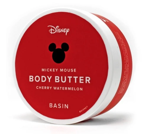 Disney Basin Body Butter - Mickey Mouse Collection - Cherry Watermelon