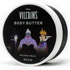 Disney Basin Body Butter - Villains - Wicked Fruit