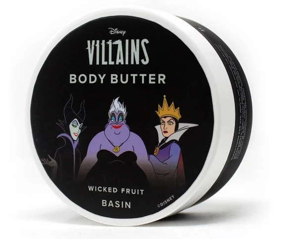 Disney Basin Body Butter - Villains - Wicked Fruit