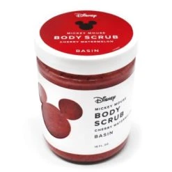 Disney Basin Body Scrub - Mickey Collection - Cherry Watermelon