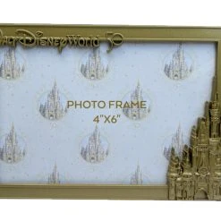 Disney Photo Frame - 50th Anniversary - Castle - 4 X 6