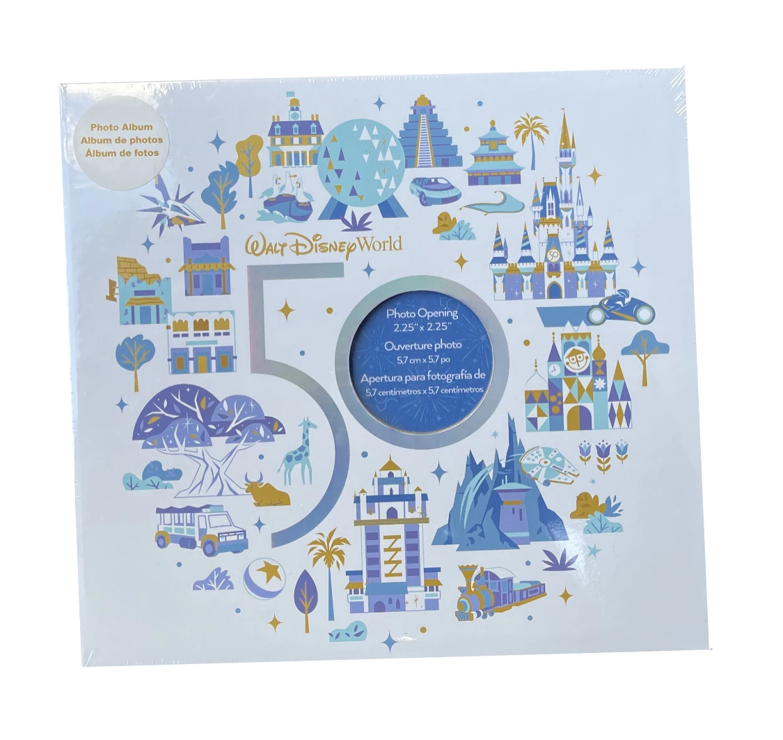 Disney Photo Album - Walt Disney World 50th Anniversary 1 Disney Photo Album - Walt Disney World 50th Anniversary
