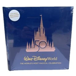 Disney Photo Album - Disney World 50th Anniversary - Castle