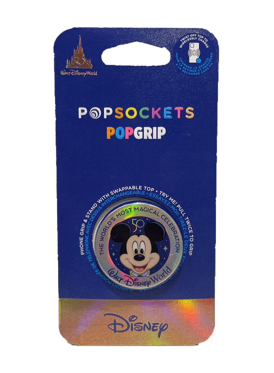 Disney PopSockets - 50th Anniversary - Mickey Mouse 1 Disney PopSockets - 50th Anniversary - Mickey Mouse