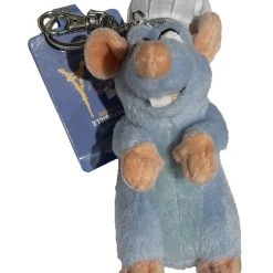Disney Keychain - Remy's Ratatouille Adventure - Plush