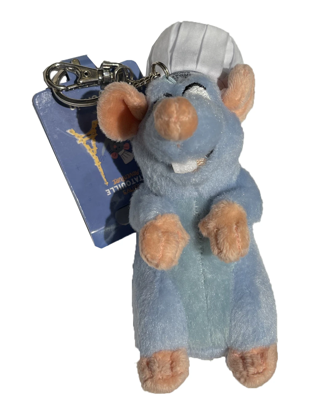 Disney Keychain - Remy's Ratatouille Adventure - Plush