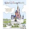 Disney Art Of Coloring Book - 50th Anniversary - Walt Disney World