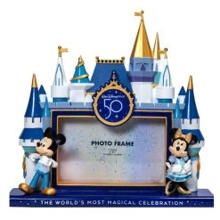 Disney Photo Frame - Walt Disney World 50th Anniversary - 4 X 6