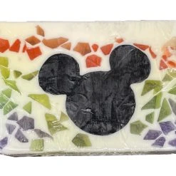 Disney Basin Fresh Cut Soap - Mickey Mouse Confetti