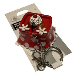 Disney Keychain - Minnie Mouse Ice Cream Kitchen Sink