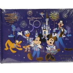 Disney Autograph Book - 50th Anniversary - Mickey & Friends