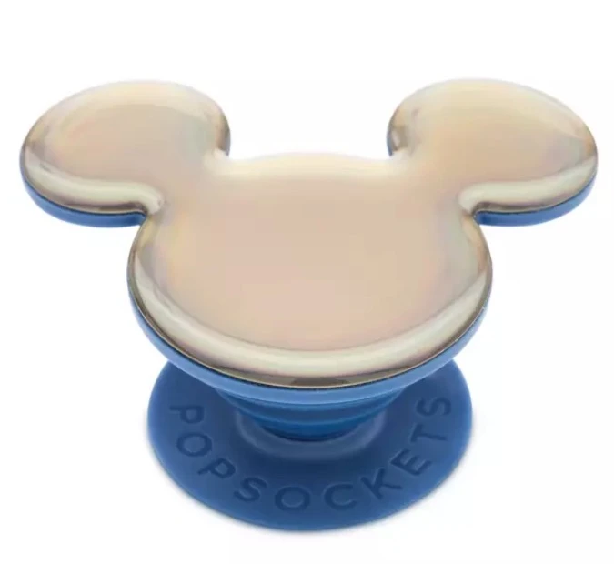 Disney PopSockets - Mickey Mouse Icon - EARidescent Blue 1 Disney PopSockets - Mickey Mouse Icon - EARidescent Blue