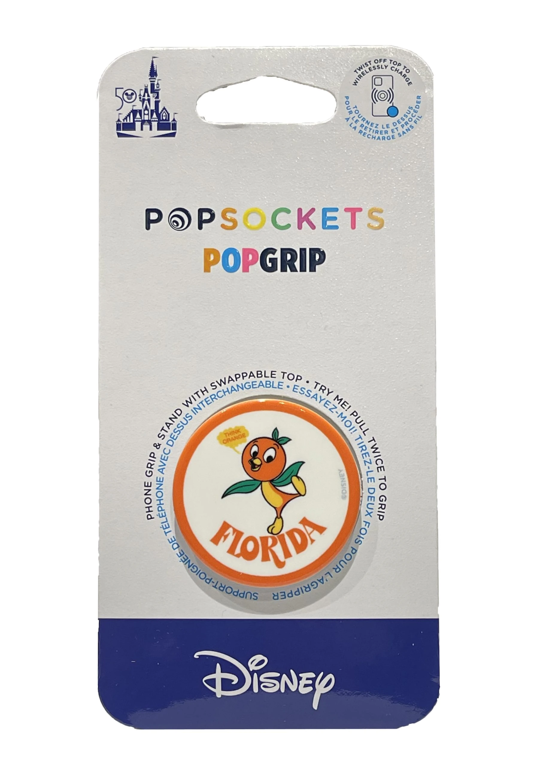 Disney PopSockets - 50th Anniversary - Orange Bird 1 Disney PopSockets - 50th Anniversary - Orange Bird