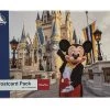 Disney Postcard Pack - 4 Parks - Disney Parks