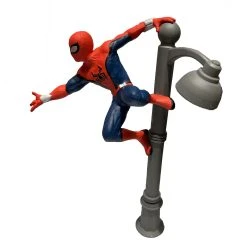 Disney Figural Novelty Pen - Spiderman On Lamp Post