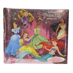Disney Autograph Memory Book - Disney Princesses - Pink