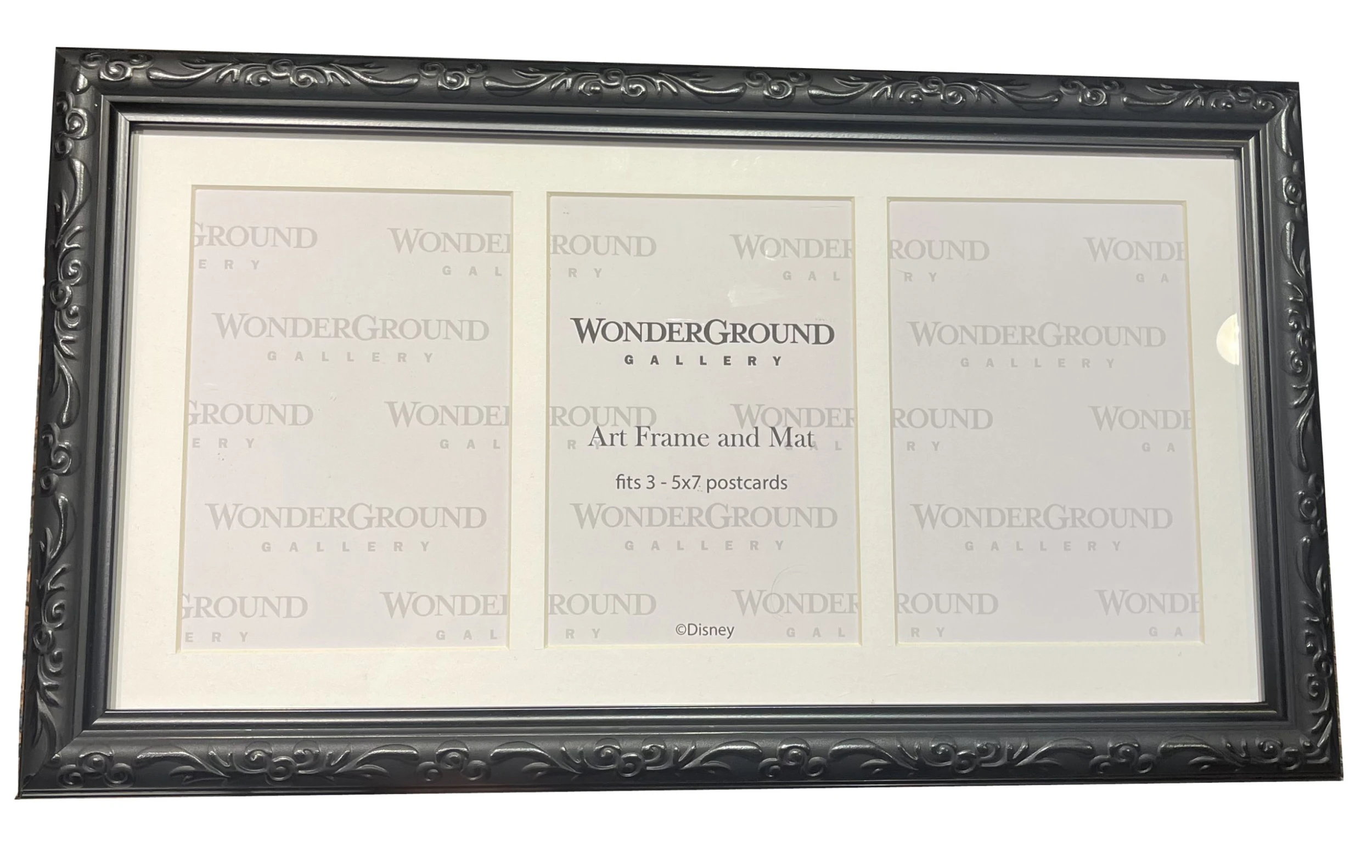 Disney Art Frame And Mat - Mickey Mouse Icons - Black 1 Disney Art Frame And Mat - Mickey Mouse Icons - Black