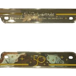 Disney License Plate Frame - Walt Disney World 50th Anniversary