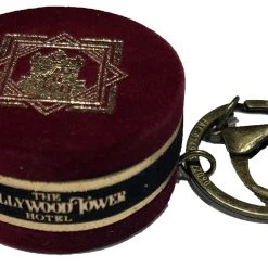Disney Keychain - Hollywood Tower Hotel Bellhop