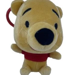 Disney Plush Keychain - Winnie The Pooh - Large