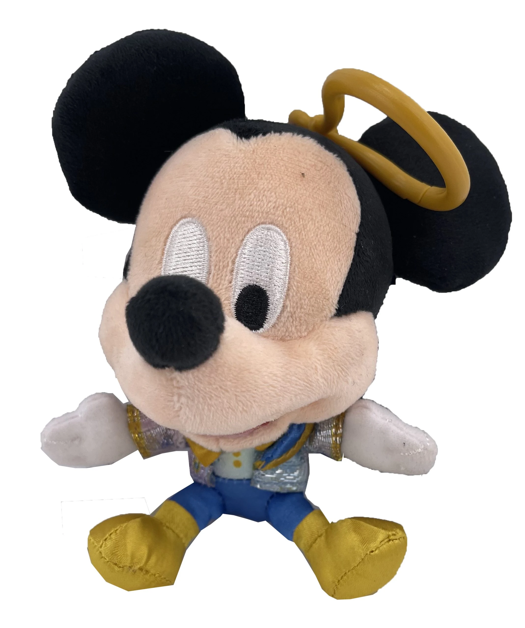 Disney Plush Keychain - 50th Anniversary - Mickey Mouse
